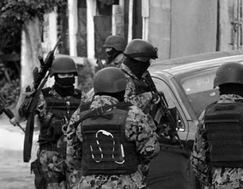 militares Operativo en Matamoros