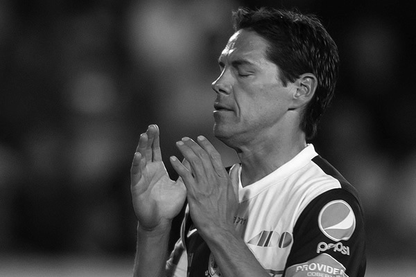 Guille Franco sin encontrar el gol