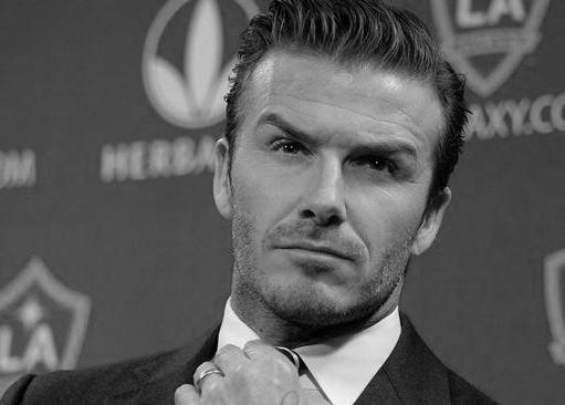 Galaxy Beckham Returns Soccer