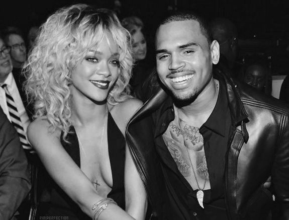 Rihanna-And-Chris-Brown-2012-photo