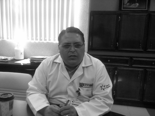 director del hospital