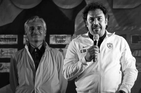 SOCCER/FUTBOLPRESENTACION HUGO SANCHEZ, NUEVO DT PACHUCAPhoto of Hugo Sanchez, during his presentation as new coach of Tuzos Pachuca./Foto de Hugo Sanchez, durante se presentacion  como nuevo entrenador de Tuzos Pachuca. 18 May 2012. MEXSPORT/OMAR MARTINEZ