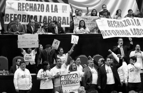 No Reforma Laboral