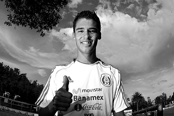 Cumple Diego reyes proceso ideal en selecciones Noticias Matamoros