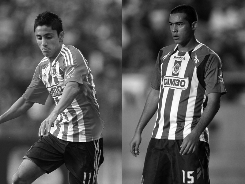 Nava y Vázquez corridos de Chivas