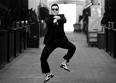 Gangnam style, doble platino en EU