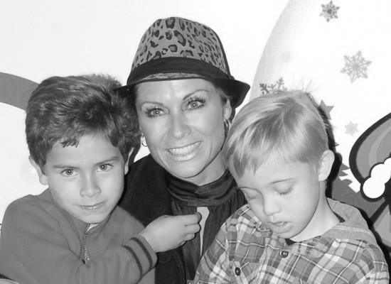 Se recuperan Leticia Calderón y sus hijos