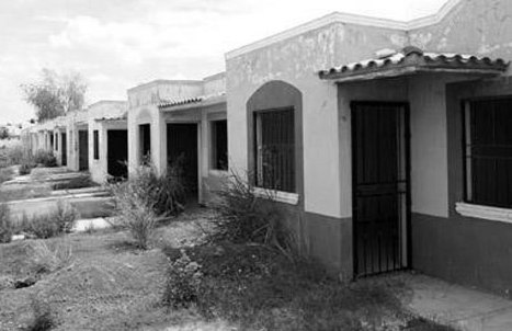 Casas abandonadas Matamoros