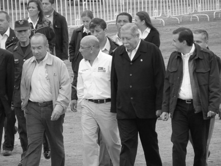 FELIPE CALDERON EN MATAMOROS