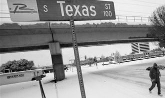 Winter Texas