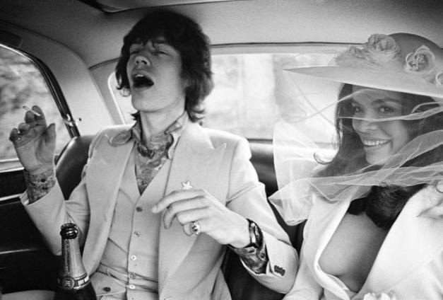 Marsha subasta caro el amor que vivió con Jagger