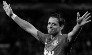 'Chicharito', a calificar al 'ManU'