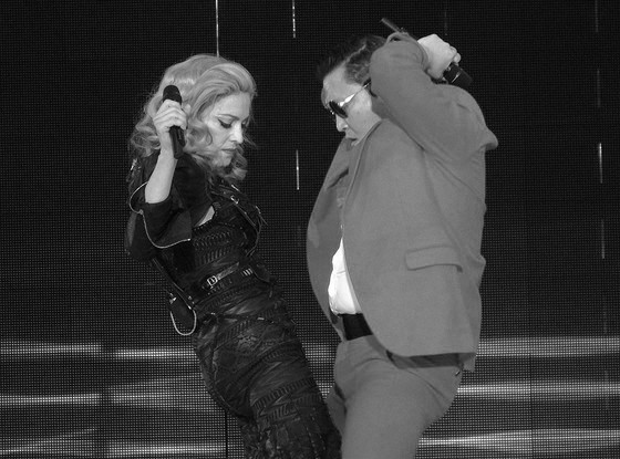 Madonna baila gangnam style noticias matamoros