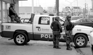 Policia Militar Matamoros