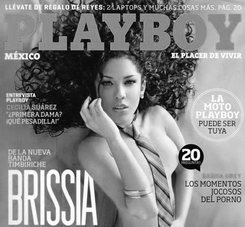 Deslumbrante: Brissia a Playboy Noticias Matamoros