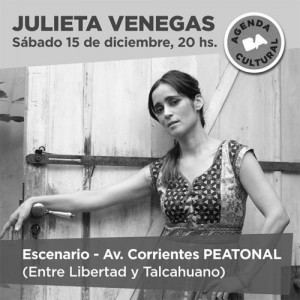 Julieta Venegas tendrá una noche de libros en Argentina Noticias Matamoros