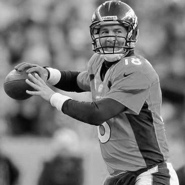 Peyton Manning encabeza a la AFC en el Pro Bowl