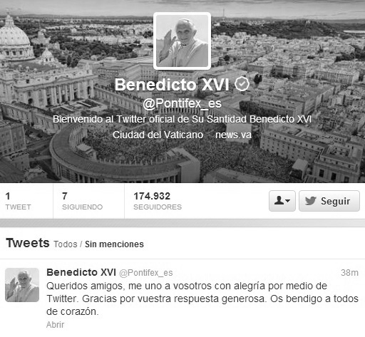 twit benedicto