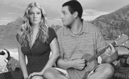 Drew Barrymore Adam Sandler