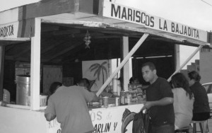 Venta de Mariscos