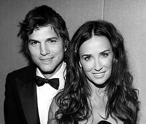 Ashton Kutcher Demi Moore