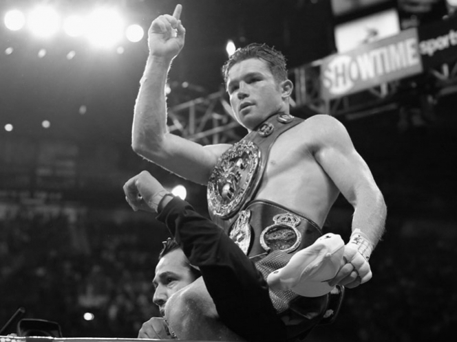 Saul Canelo Alvarez