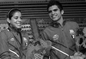 Iván García y Alejandra Orozco