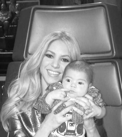 shakira y milan