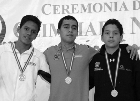 oro natacion matamoros