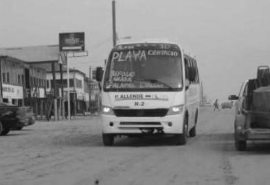 transporte playa bagdad