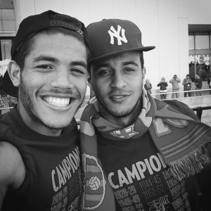 Jonathan Dosantos y thiago