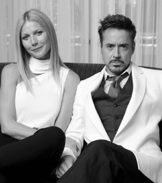 Film-Downey and Paltrow