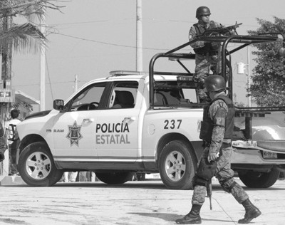 tamaulipas lider secuestro policia estatal