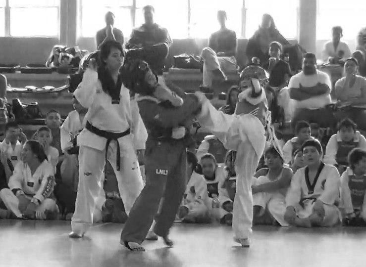 Oscar Ortega, Rubi Gallegos, Victoria Mtz, Natali Mtz y Jennifer Mtz,  Tae kWon Do