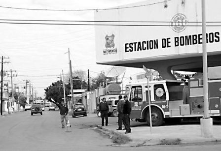 Bomberos Matamoros