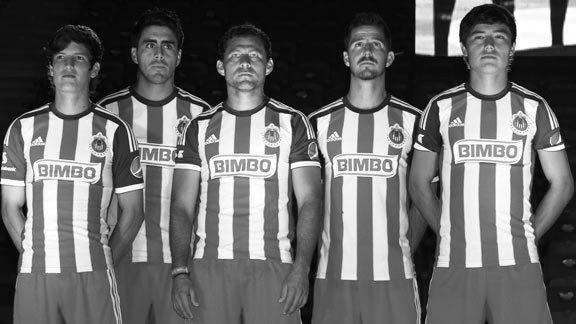 Nuevo Uniforme chivas