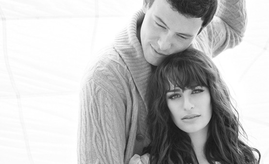 Lea-Michele-and-Cory-Monteith