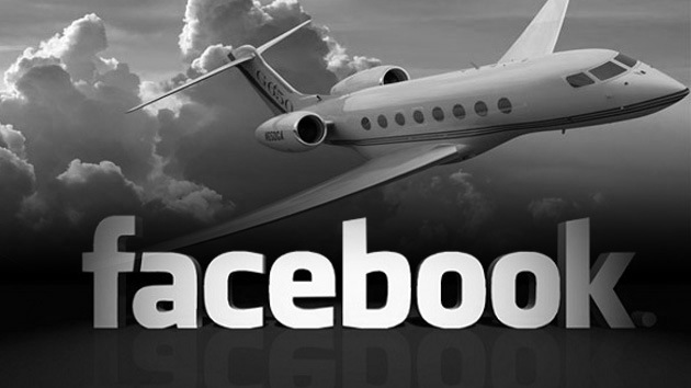 facebook avión