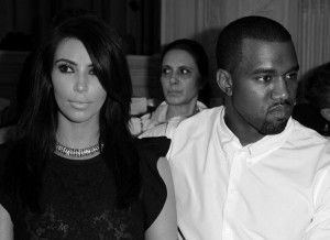 Kim y Kanye