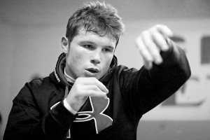 Saul Canelo Alvarez