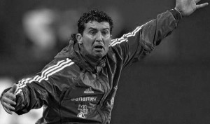 Chicago, illinois EUA. 31 de Mayo 2012. José Manuel "Chepo" De la Torre director técnico del TRI  durante el partido de preparación entre las selecciones de México y Bosnia celebrado en el campo del Soldado, en Chicago. Foto/Imago7/Etzel Espinosa