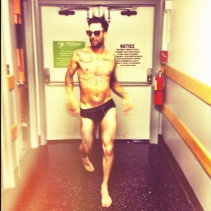 Adam Levine Naked