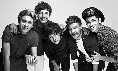 One Direction Photographed by John Wright