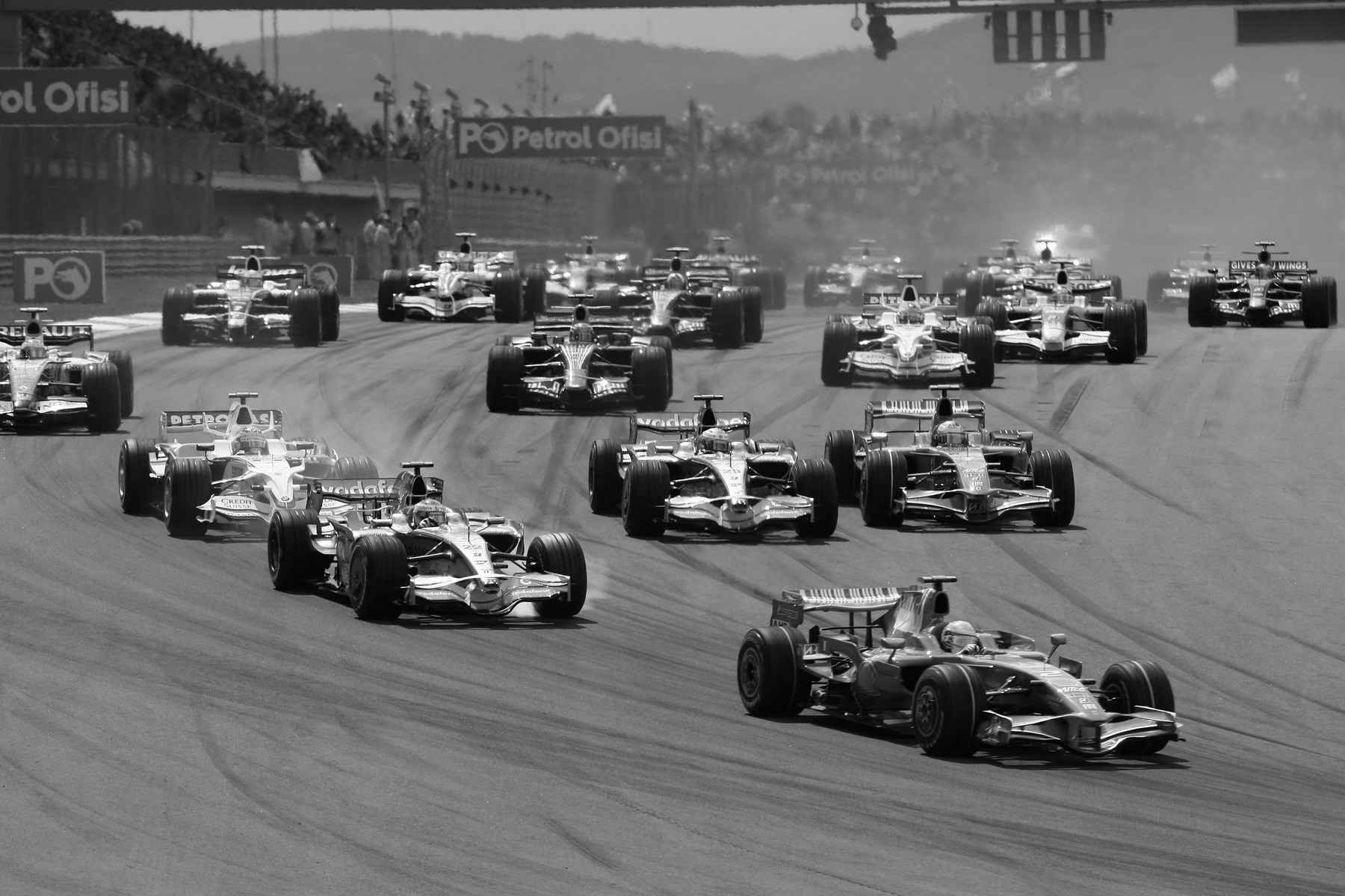 Start, Turkish F1, Istanbul Park, 9th-11th May, 2008