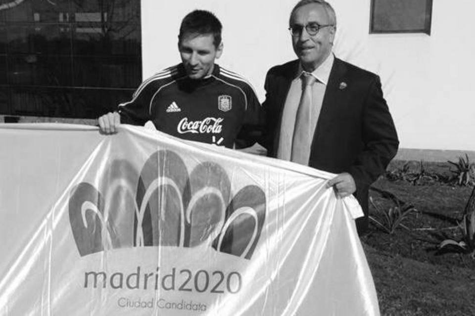 Lionel Messi Madrid 2020
