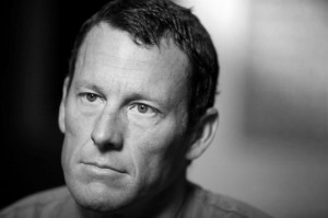 FILE - In this Feb. 15, 2011, file photo, Lance Armstrong pauses during an interview in Austin, Texas. A Texas judge is pushing Armstrong closer to his first sworn testimony on details of his performance-enhancing drug use, ordering the cyclist to answer questions about who knew what and when about his doping, including possibly his ex-wife and his attorneys. Nebraska-based Acceptance Insurance Holding is seeking the information in its lawsuit to recover $3 million in bonuses it paid Armstrong from 1999 to 2001. (AP Photo/Thao Nguyen, File)