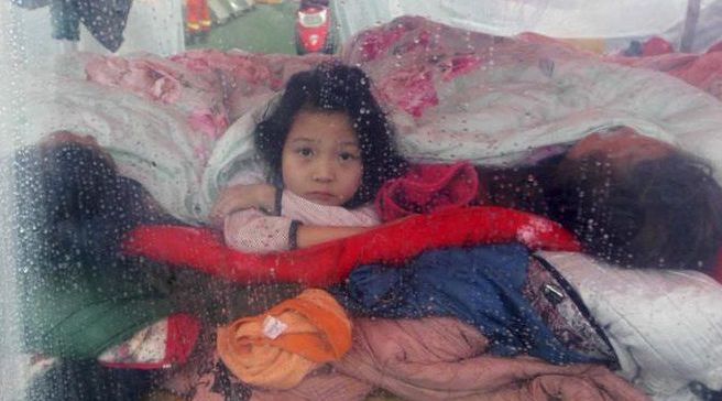 Secuestran a  niña china y liberan por pena