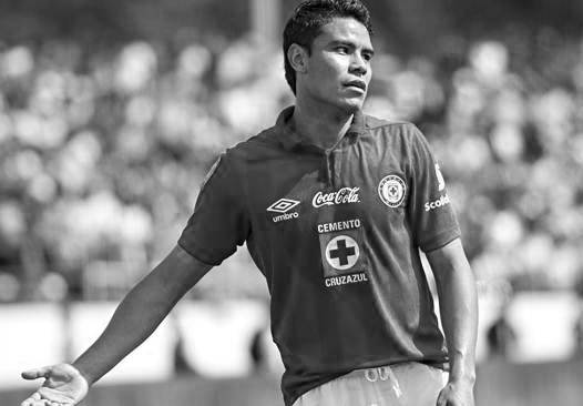 Ciudad Cooperativa Cruz Azul 31 de agosto de 2013,Pablo Barrera  durante el partido entre Cruz Azul y Querétaro correspondiente a la jornada 8 del Apertura 2013 de la Liga Bancomer MX, celebrado en el Estadio 10 de diciembre . Foto:imago7/Diego Ignacio Flores