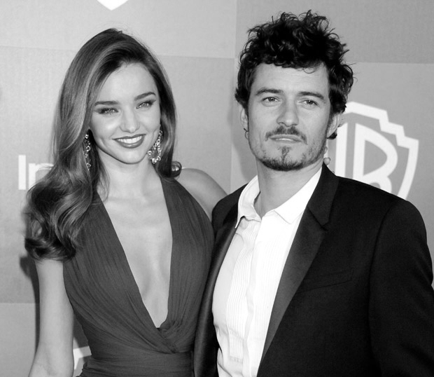 miranda kerr y orlando bloom