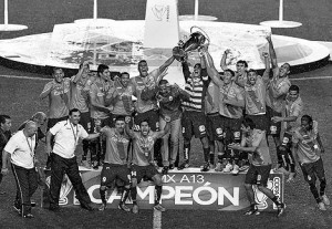 Copa MX Apertura 2013 Final Morelia vs Atlas